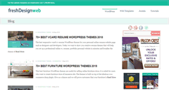 Desktop Screenshot of freshdesignweb.com